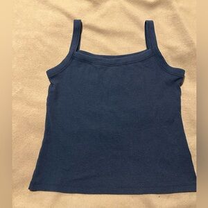 American Eagle Tank Top Dark Blue Size XL